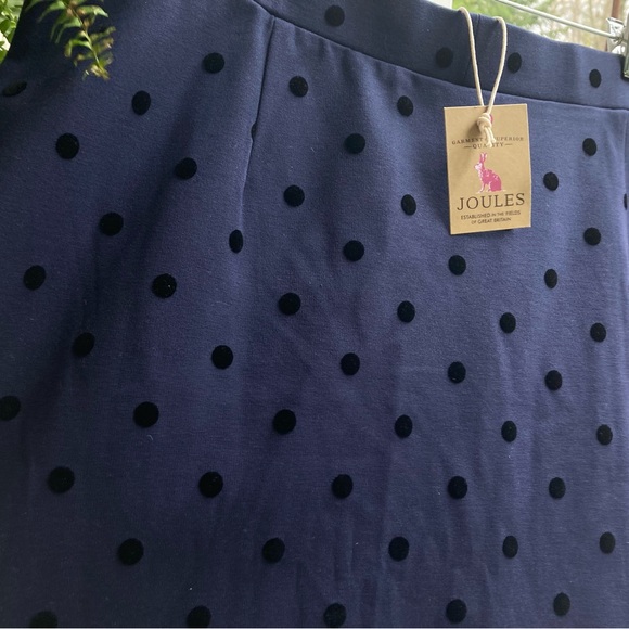 LAST CALL going out of business!
polka dot above knee straight skirt size 14 NWT - Picture 15 of 16
